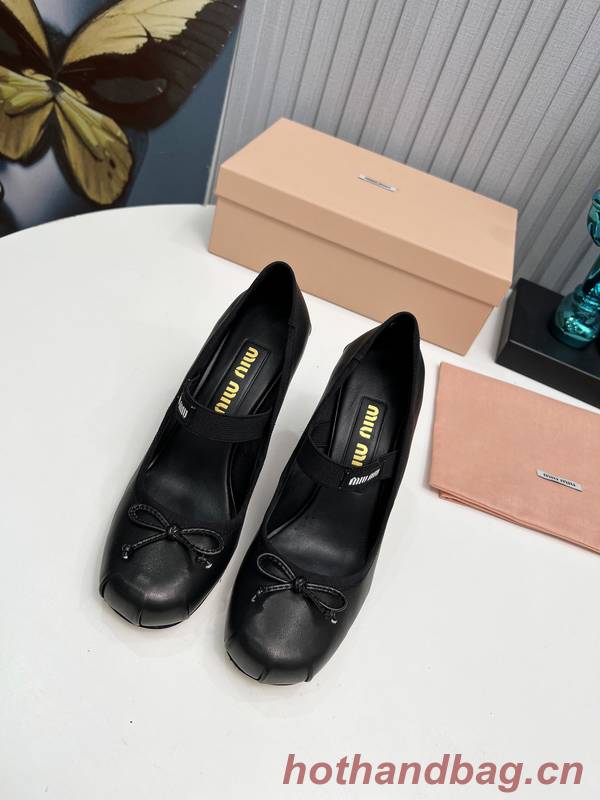 MiuMiu Shoes MUS00054 Heel 10CM