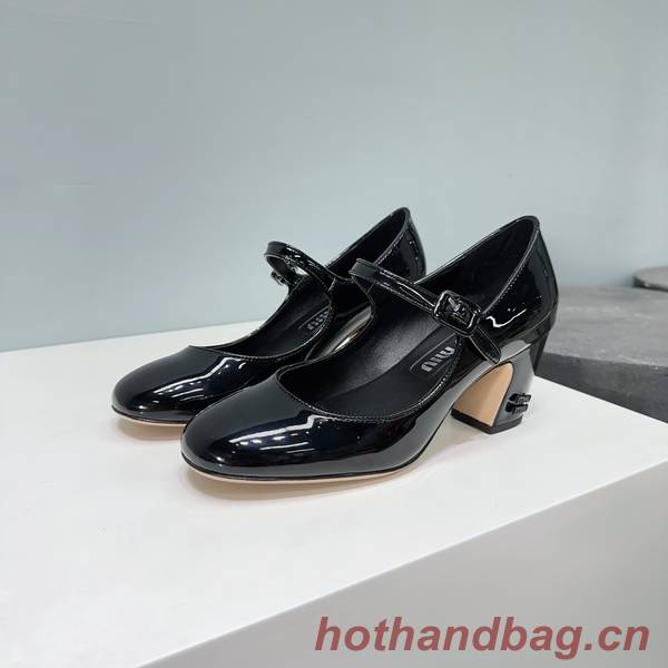 MiuMiu Shoes MUS00057 Heel 6.5CM