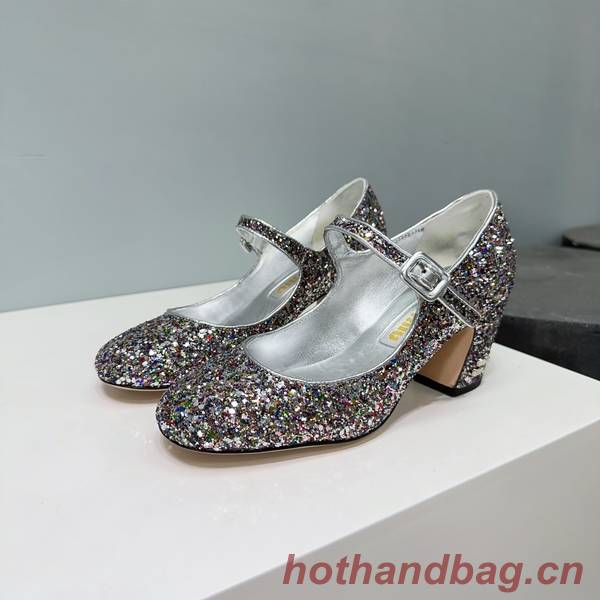 MiuMiu Shoes MUS00062 Heel 6.5CM