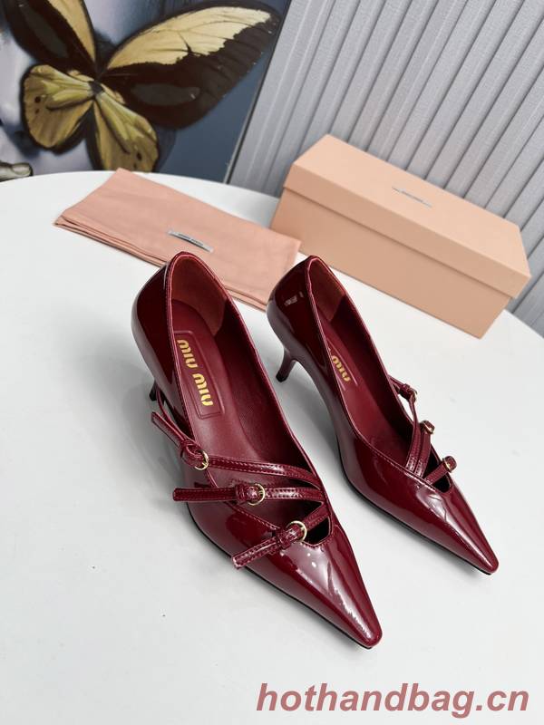 MiuMiu Shoes MUS00075 Heel 5.5CM