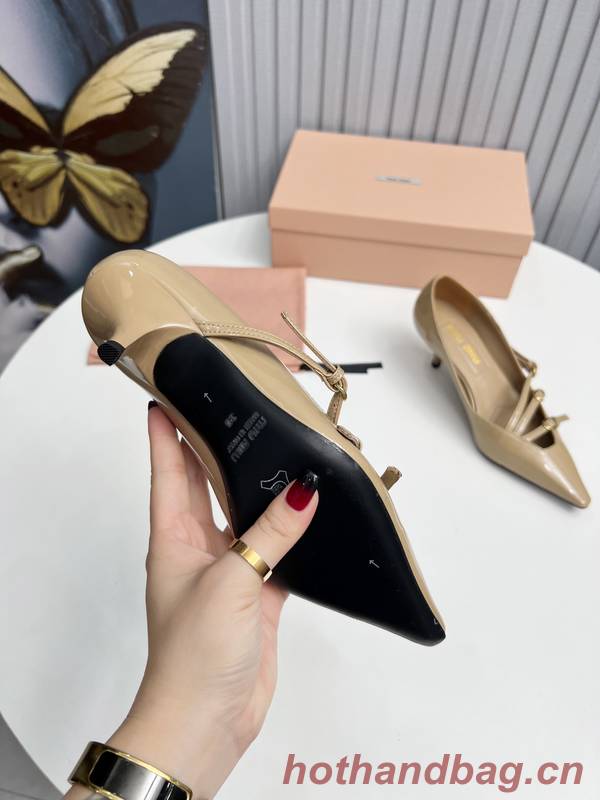 MiuMiu Shoes MUS00078 Heel 5.5CM