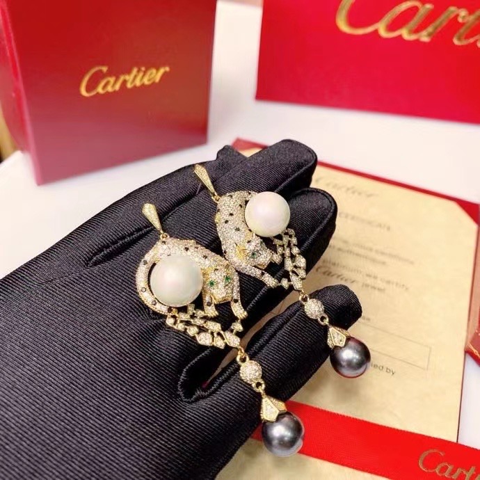 Cartier Earrings CE13187