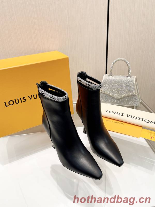 Louis Vuitton Shoes LVS00561 Heel 9.5CM