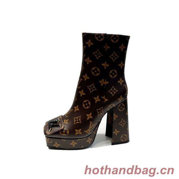 Louis Vuitton Shoes LVS00574 Heel 12CM