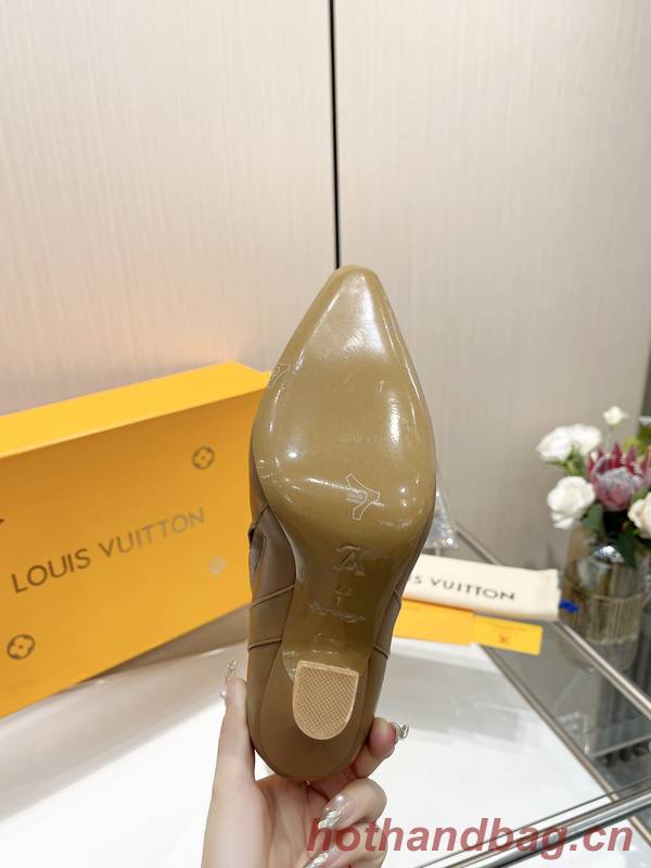 Louis Vuitton Shoes LVS00679 Heel 9.5CM