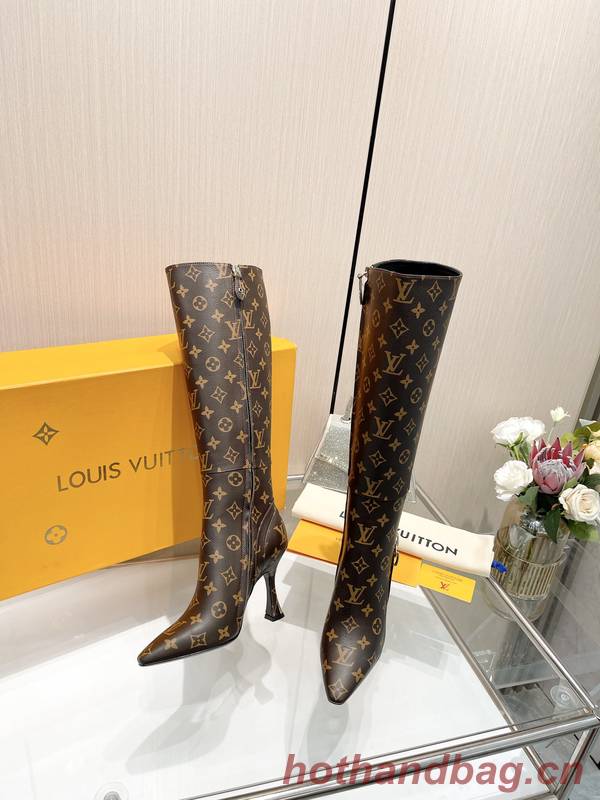 Louis Vuitton Shoes LVS00680 Heel 9.5CM