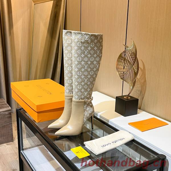 Louis Vuitton Shoes LVS00691 Heel 10.5CM