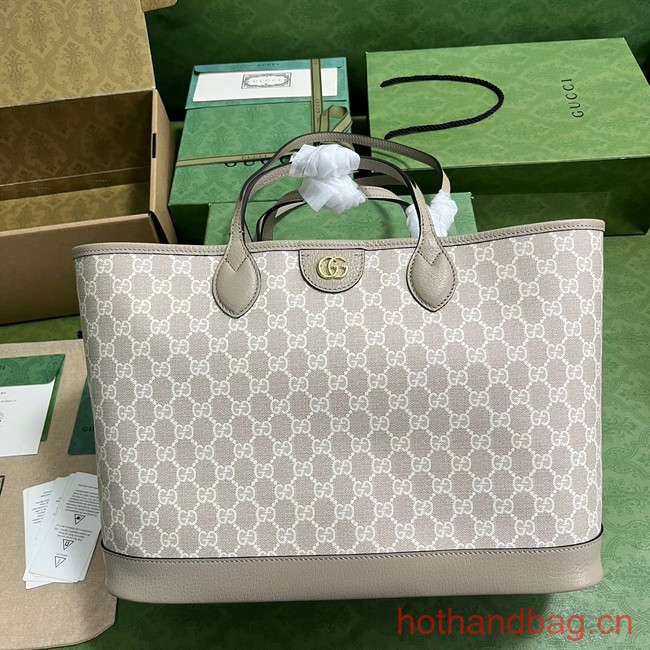 Gucci OPHIDIA MEDIUM TOTE BAG 739730 Beige