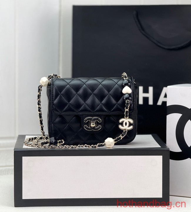 Chanel CLUTCH WITH CHAIN AS3782 black