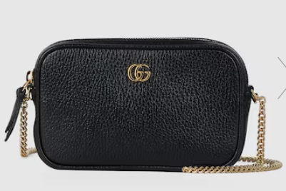 Gucci GG MARMONT MINI SHOULDER BAG 772759 black