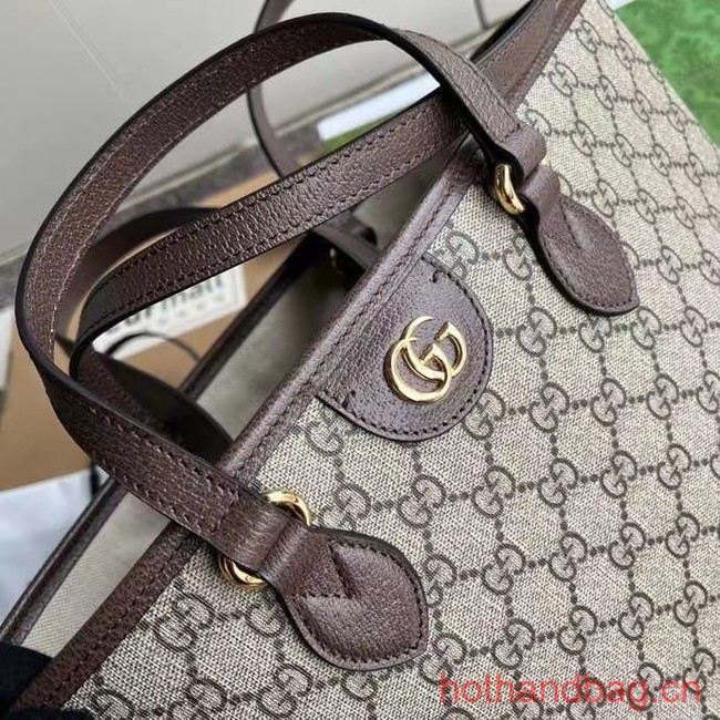 Gucci OPHIDIA MEDIUM TOTE BAG 739730 Brown