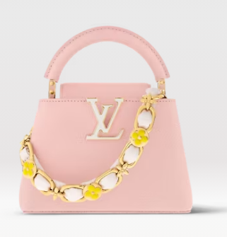 Louis Vuitton Capucines Mini M23363 pink