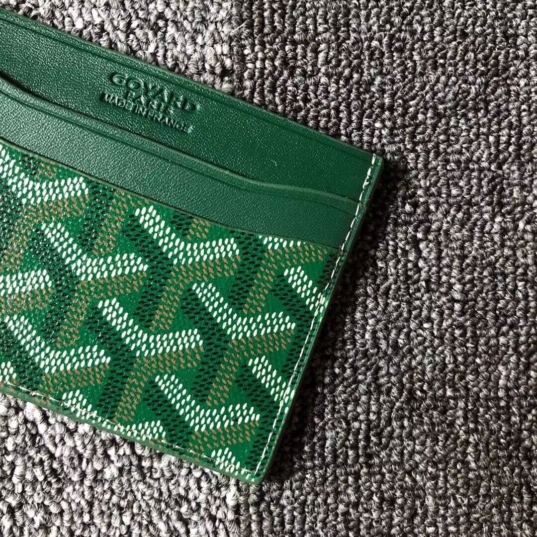 Goyard Card case G9988 Green