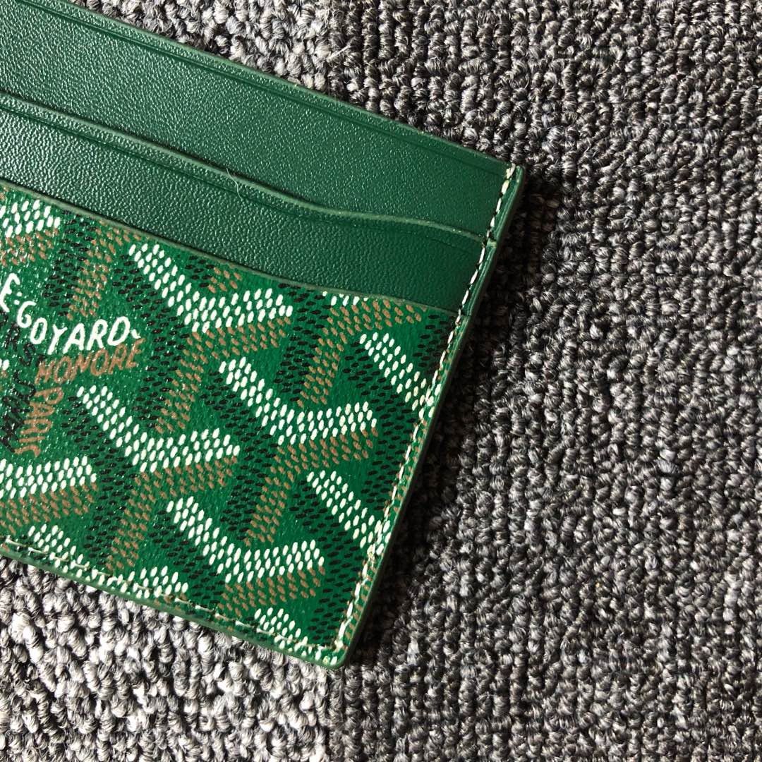 Goyard Card case G9988 Green