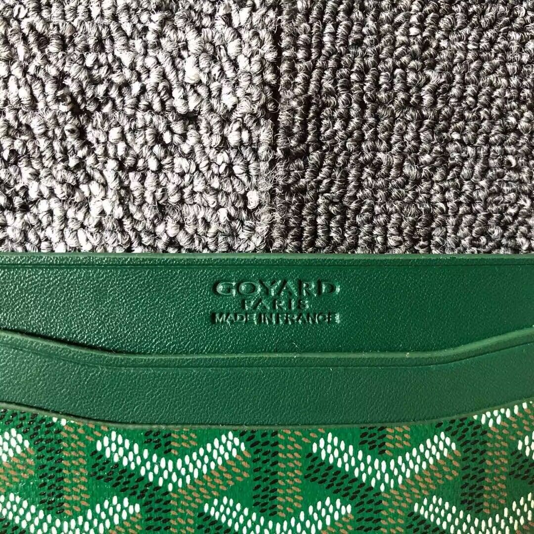 Goyard Card case G9988 Green