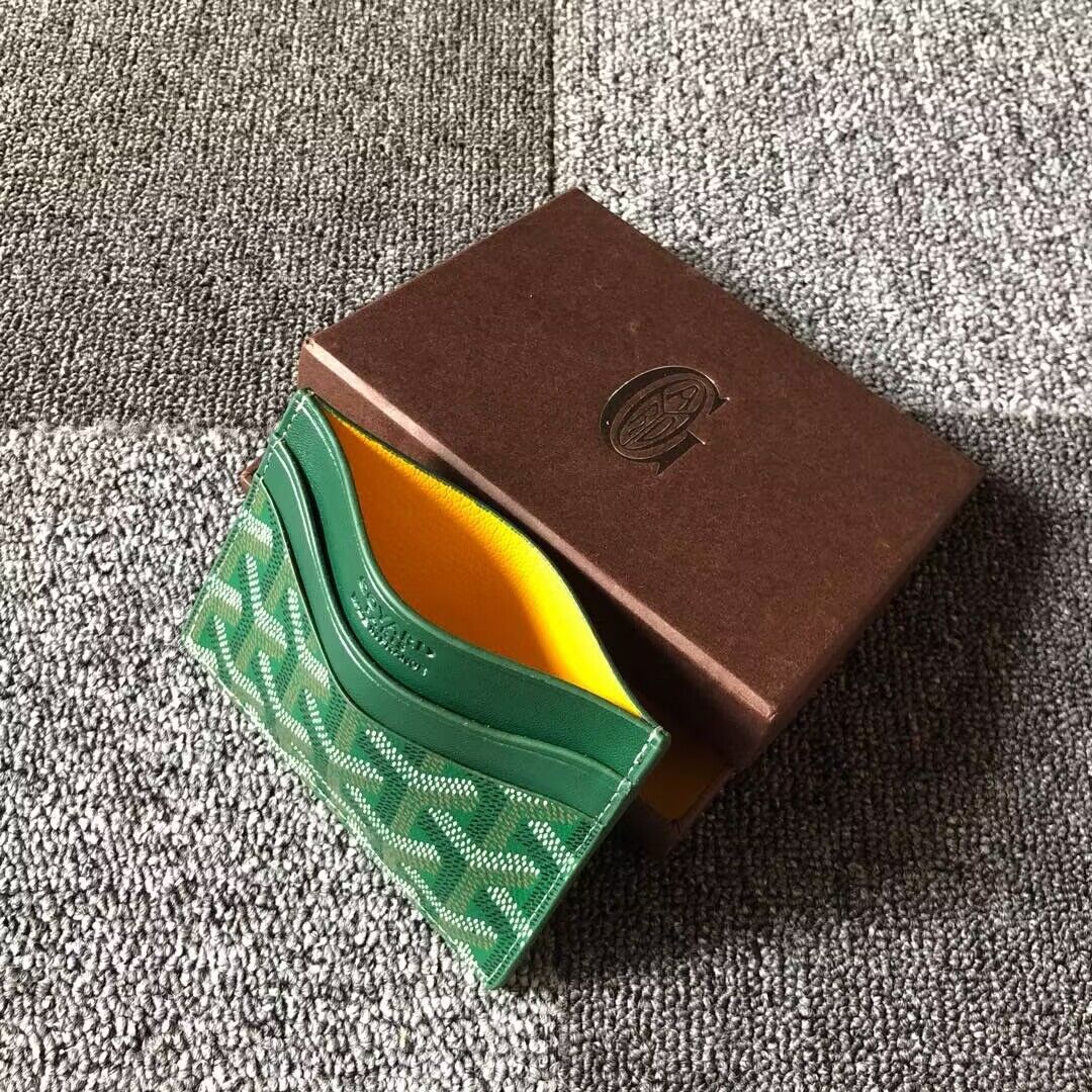 Goyard Card case G9988 Green