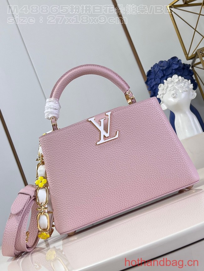 Louis Vuitton Capucines BB M55832 pink