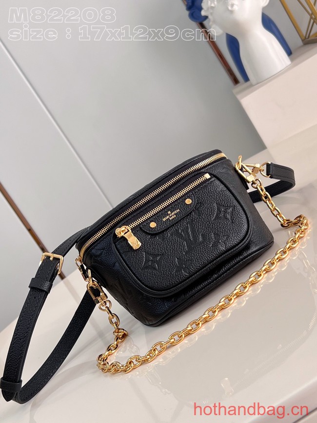 Louis Vuitton Mini Bumbag M82335 Black