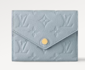 Louis Vuitton Victorine Wallet M83271 Blue Hour