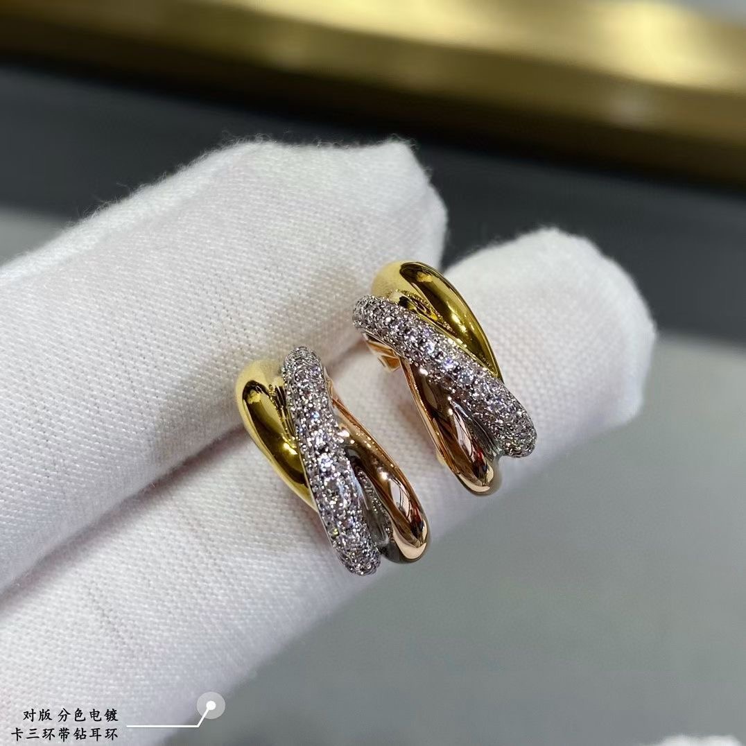 Cartier Earrings CE13443