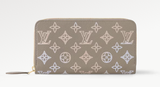 Louis Vuitton FLIGHT MODE Zippy Wallet M82647 Gray