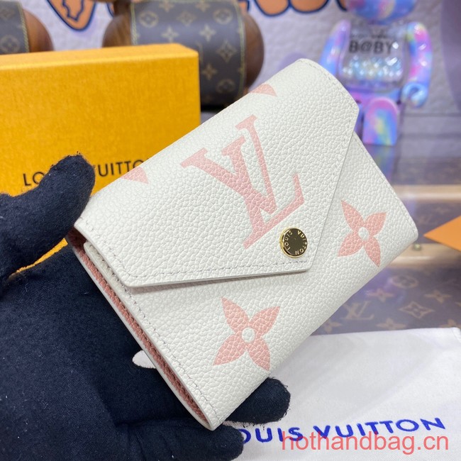 Louis Vuitton Victorine Wallet M82925 pink