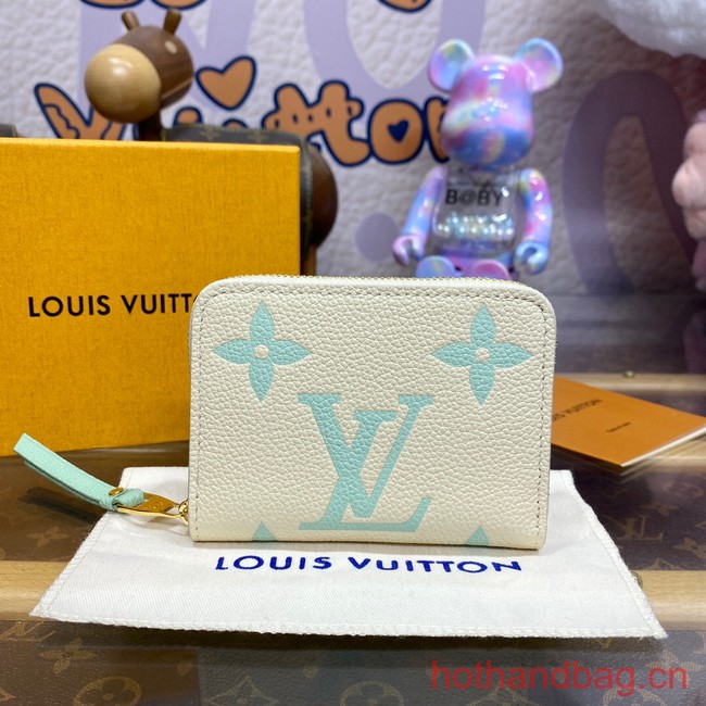 Louis Vuitton Zippy Coin Purse M60574 green