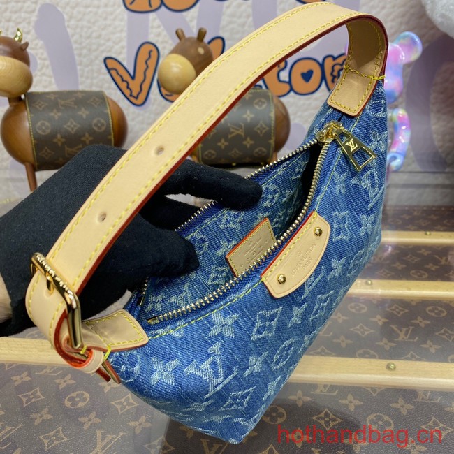 Louis Vuitton Hills Pochette M82949 Denim Blue