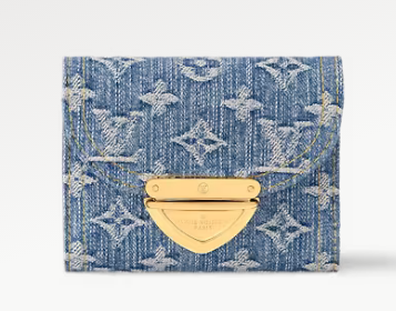 Louis Vuitton Victorine Wallet M82959 Denim Blue