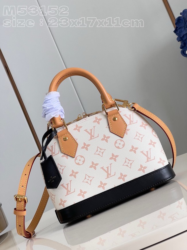 Louis Vuitton Monogram Canvas Alma BB M53152 Beige