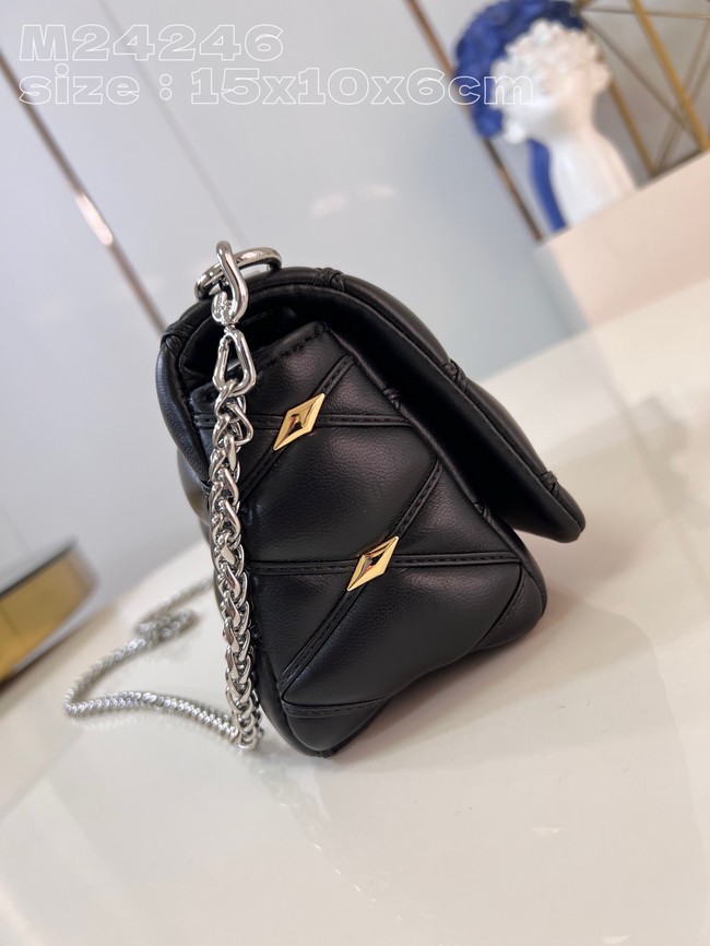 Louis Vuitton Pico GO-14 M24246 black