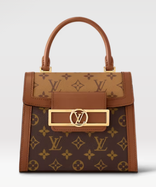 Louis Vuitton Dauphine Capitale M46751