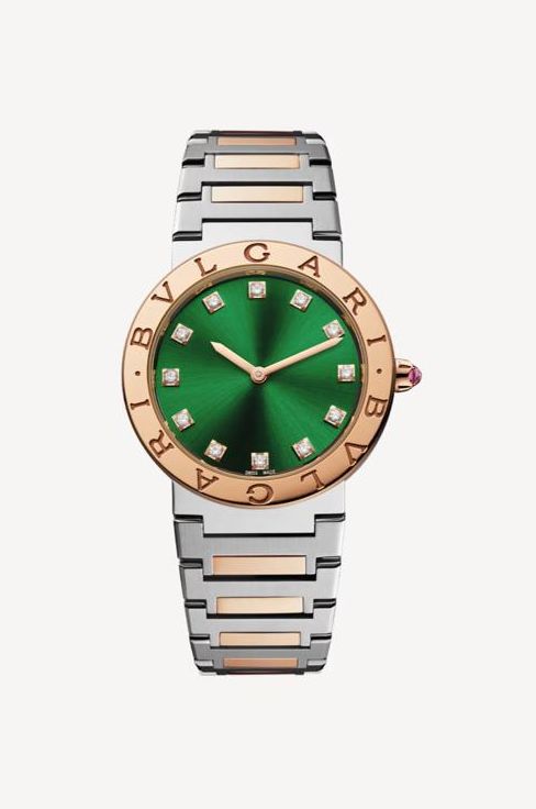 Bvlgari Watch 33MM B30923 Green