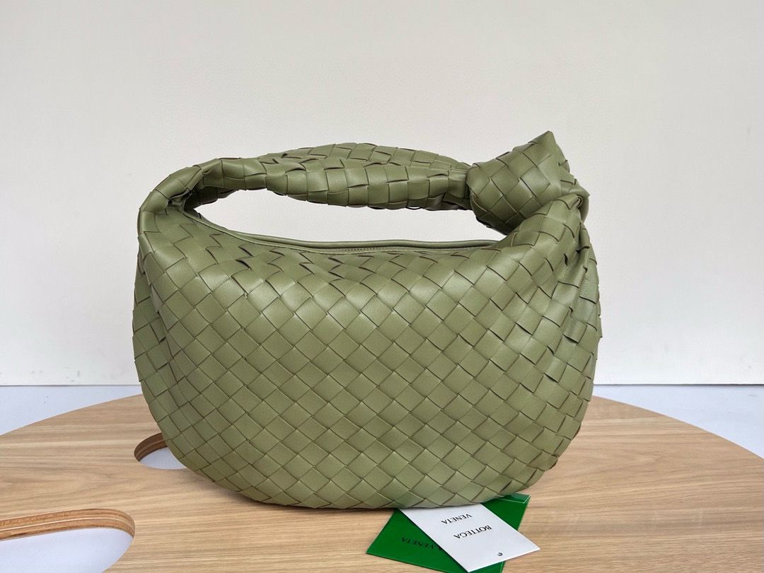 Bottega Veneta Teen Jodie 690225 Light Green