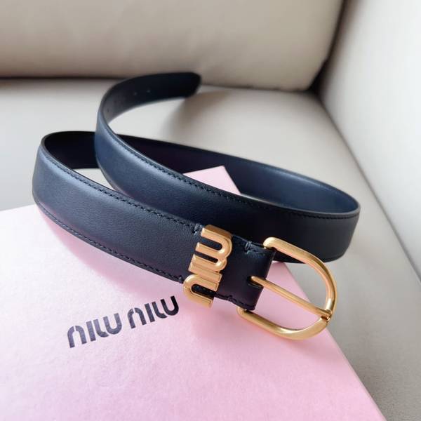 MiuMiu Belt 30MM MMB00013