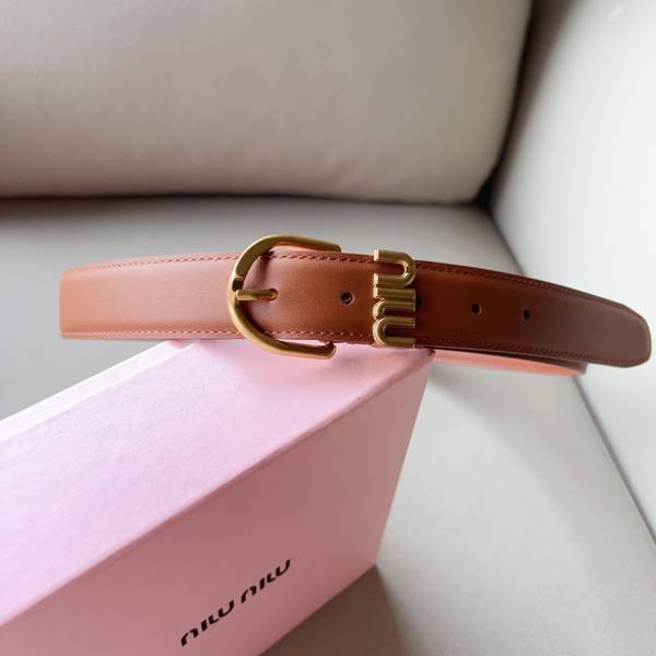 MiuMiu Belt 30MM MMB00014