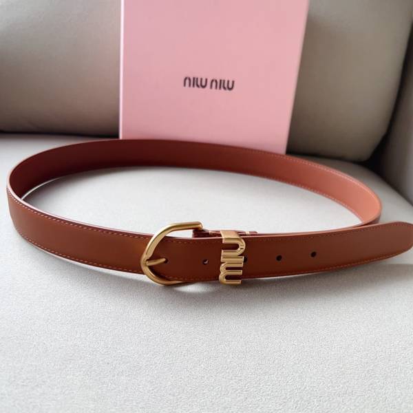 MiuMiu Belt 30MM MMB00014