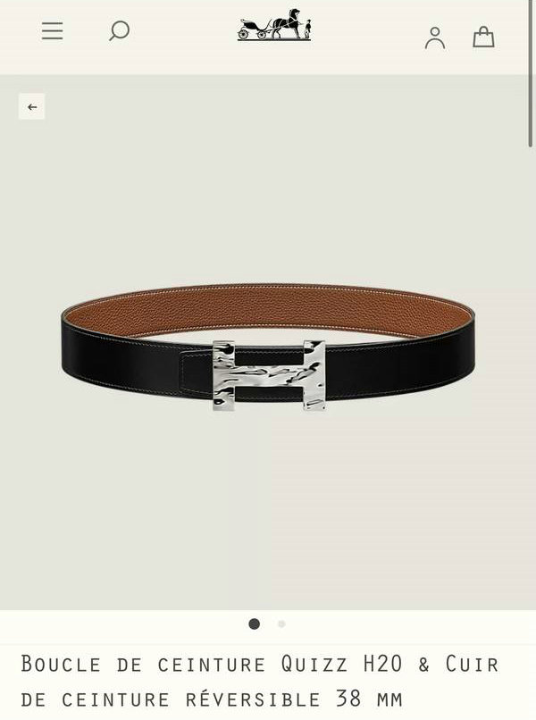 Hermes Belt 38MM HMB00162