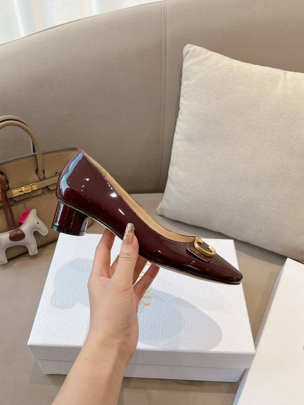 Dior Shoes DIS00483 Heel 3.5CM