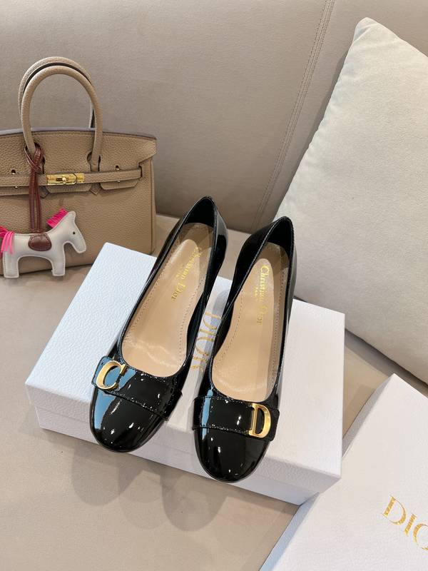 Dior Shoes DIS00487 Heel 8CM