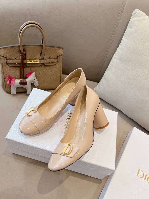 Dior Shoes DIS00488 Heel 8CM