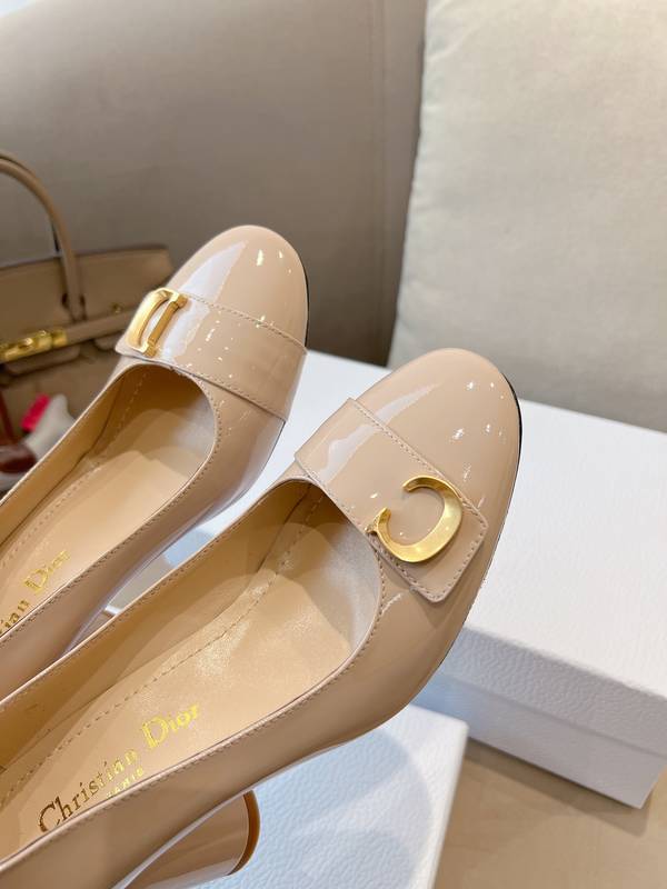 Dior Shoes DIS00488 Heel 8CM