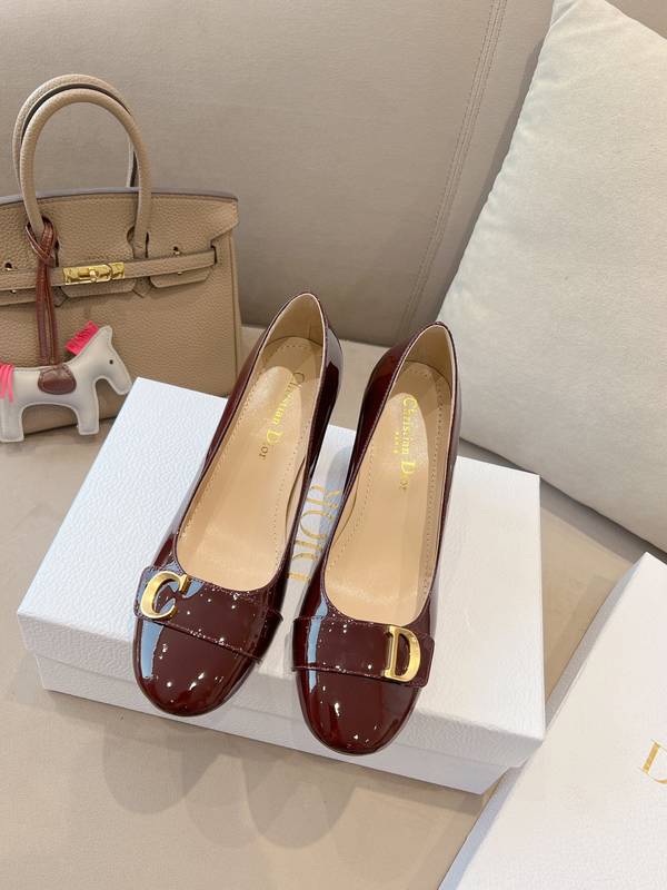 Dior Shoes DIS00489 Heel 8CM