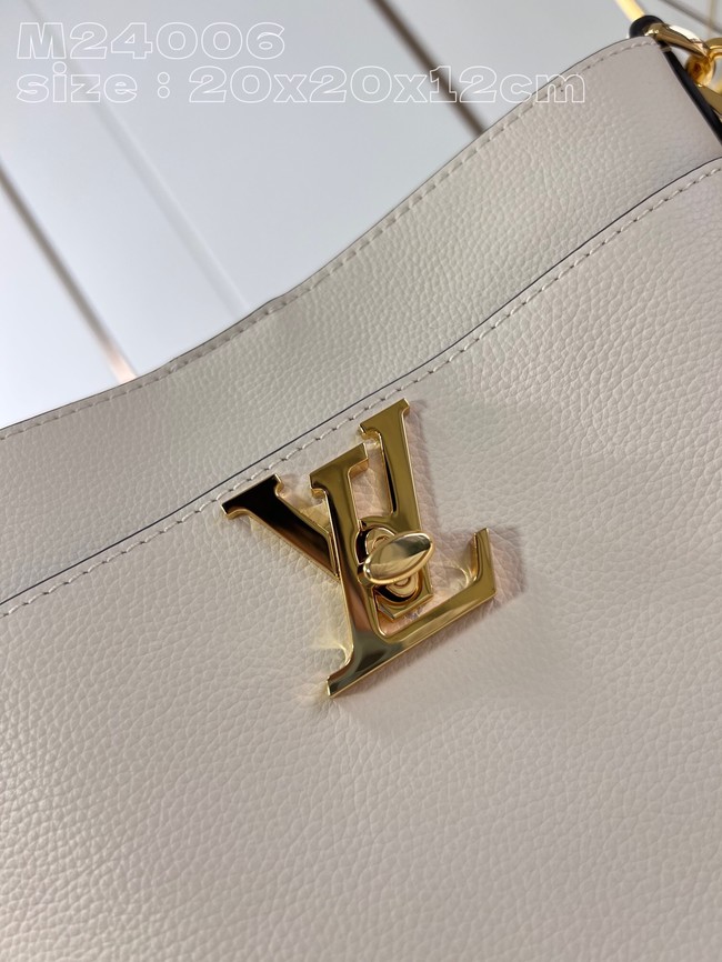 Louis Vuitton Lock and Walk M24006 Beige