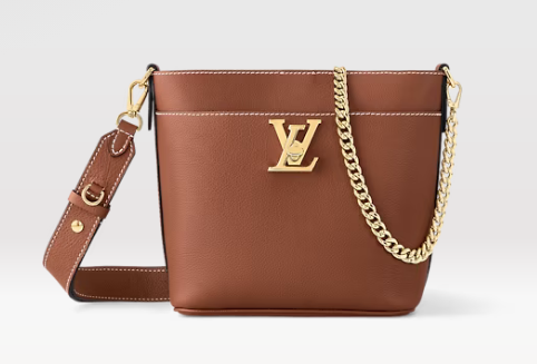 Louis Vuitton Lock and Walk M24006 Cognac Brown