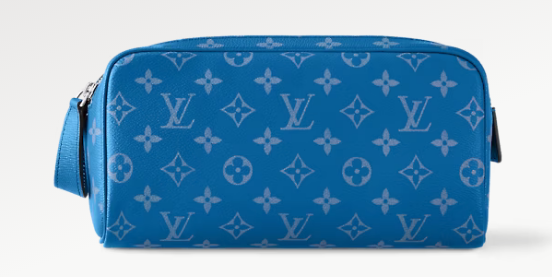 Louis Vuitton Dopp Kit M31037 Agave Blue