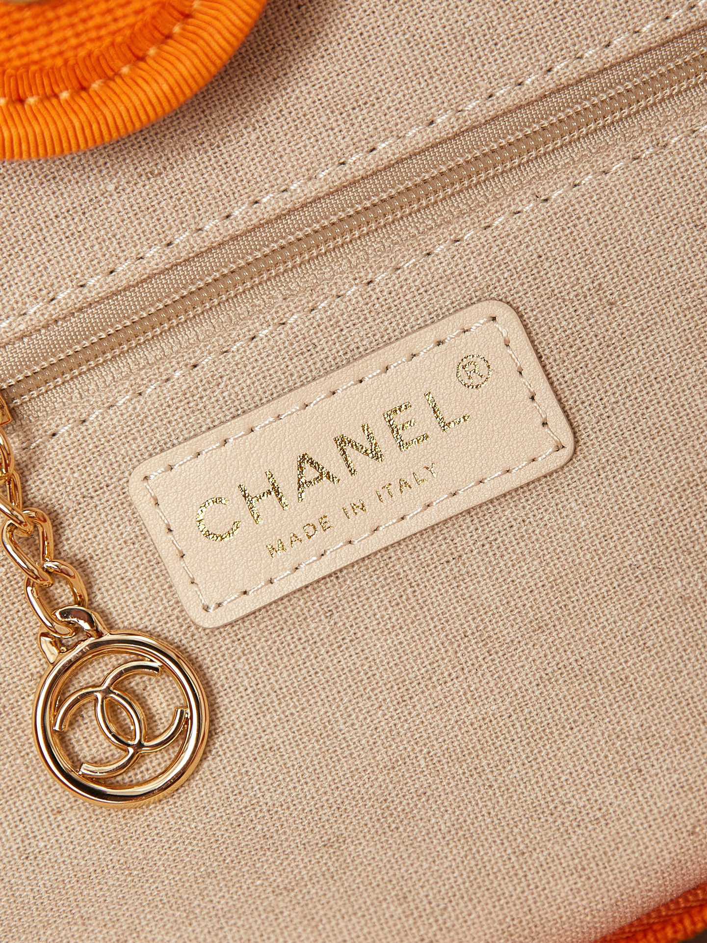 Chanel SHOPPING BAG AS3257 ORANGE