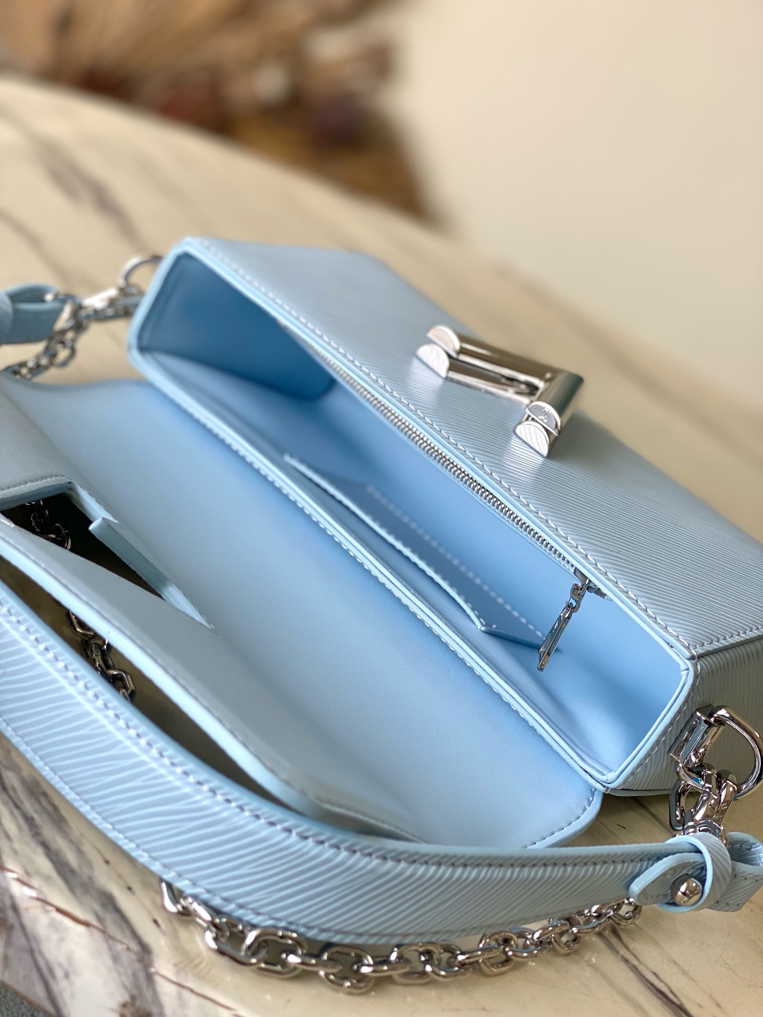 Louis Vuitton Twist West M24566 Candy Blue