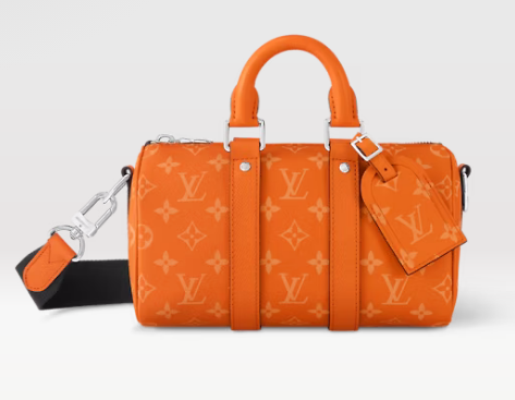 Louis Vuitton Keepall Bandouliere 25 M31044 Tangerine