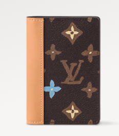 Louis Vuitton Pocket Organizer M83337 Chocolate